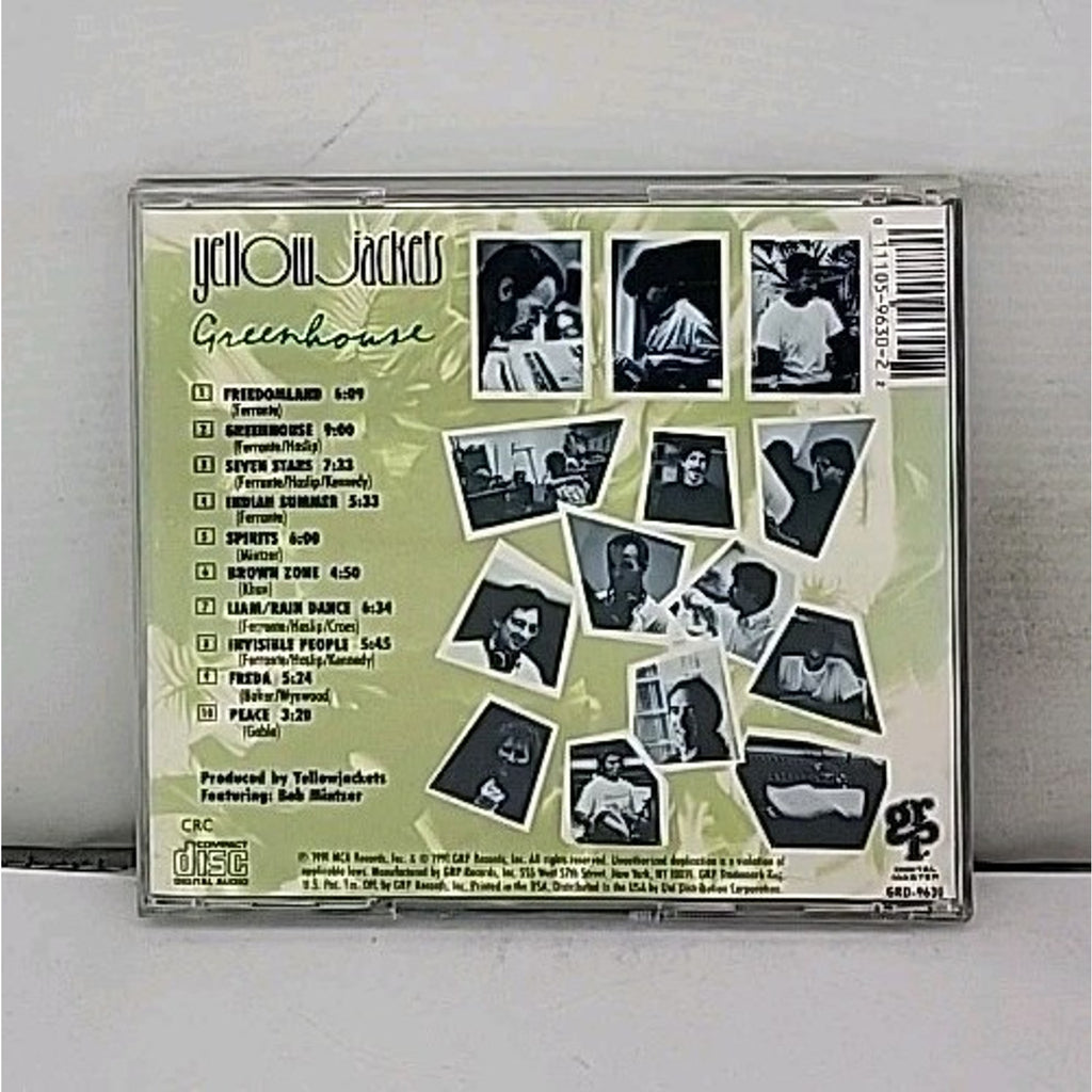 Greenhouse by Yellowjackets (CD, Feb-1991, GRP (USA))