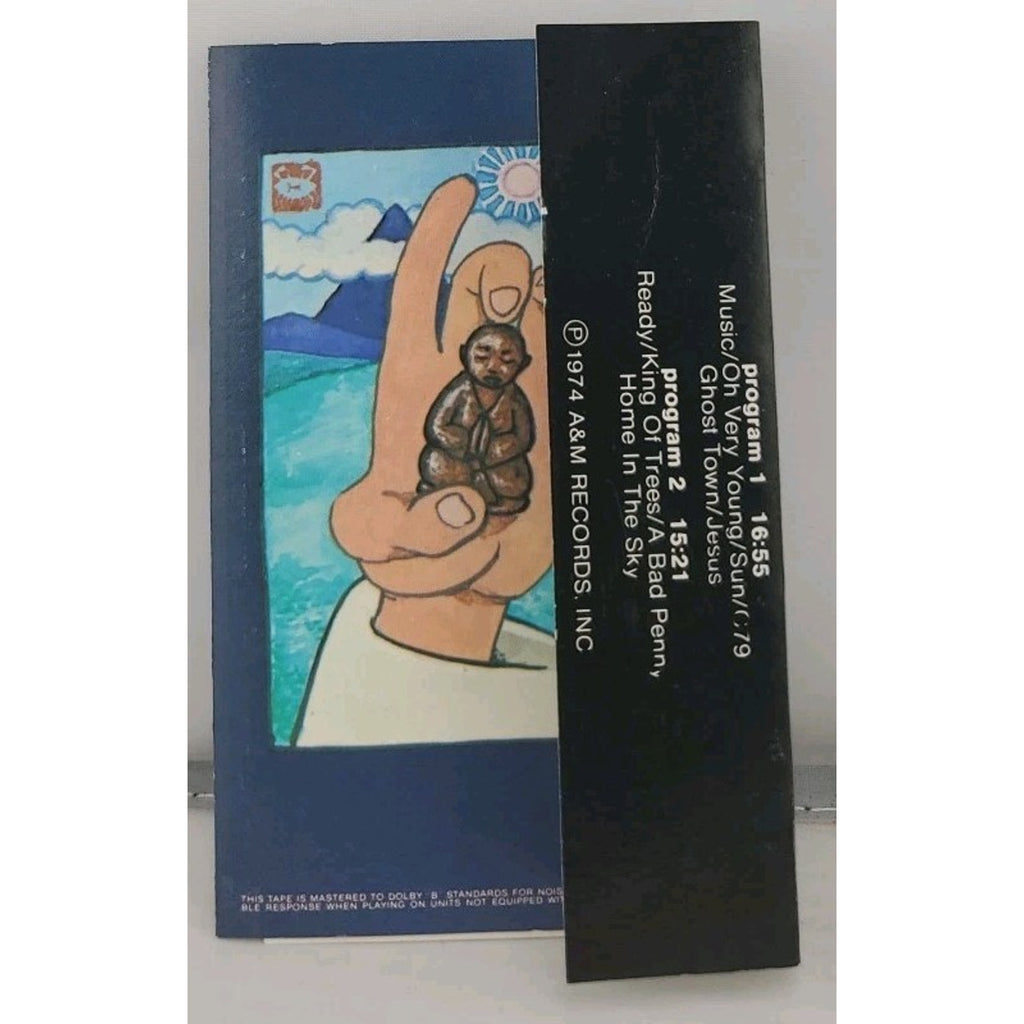 Cat Stevens Buddha and The Chocolate Box (Cassette)