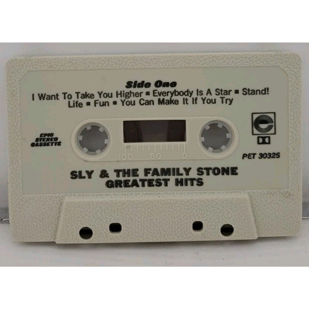 Greatest Hits by Sly & the Family Stone (Cassette, 1990)