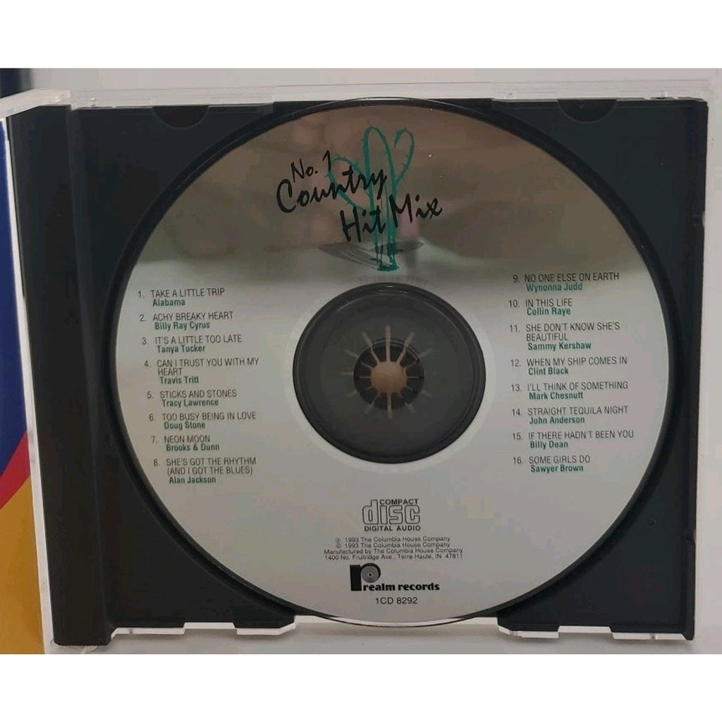 No. 1 Country Hit Mix (CD, 1993)