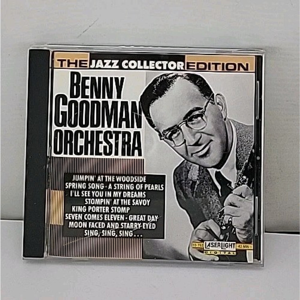 Jazz Collector Edition by Benny Goodman (CD, 1991)