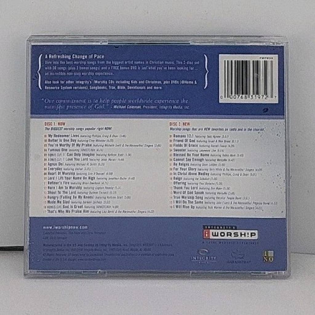 Integrity's I Worship Next A Total Worship Experience 2 CD