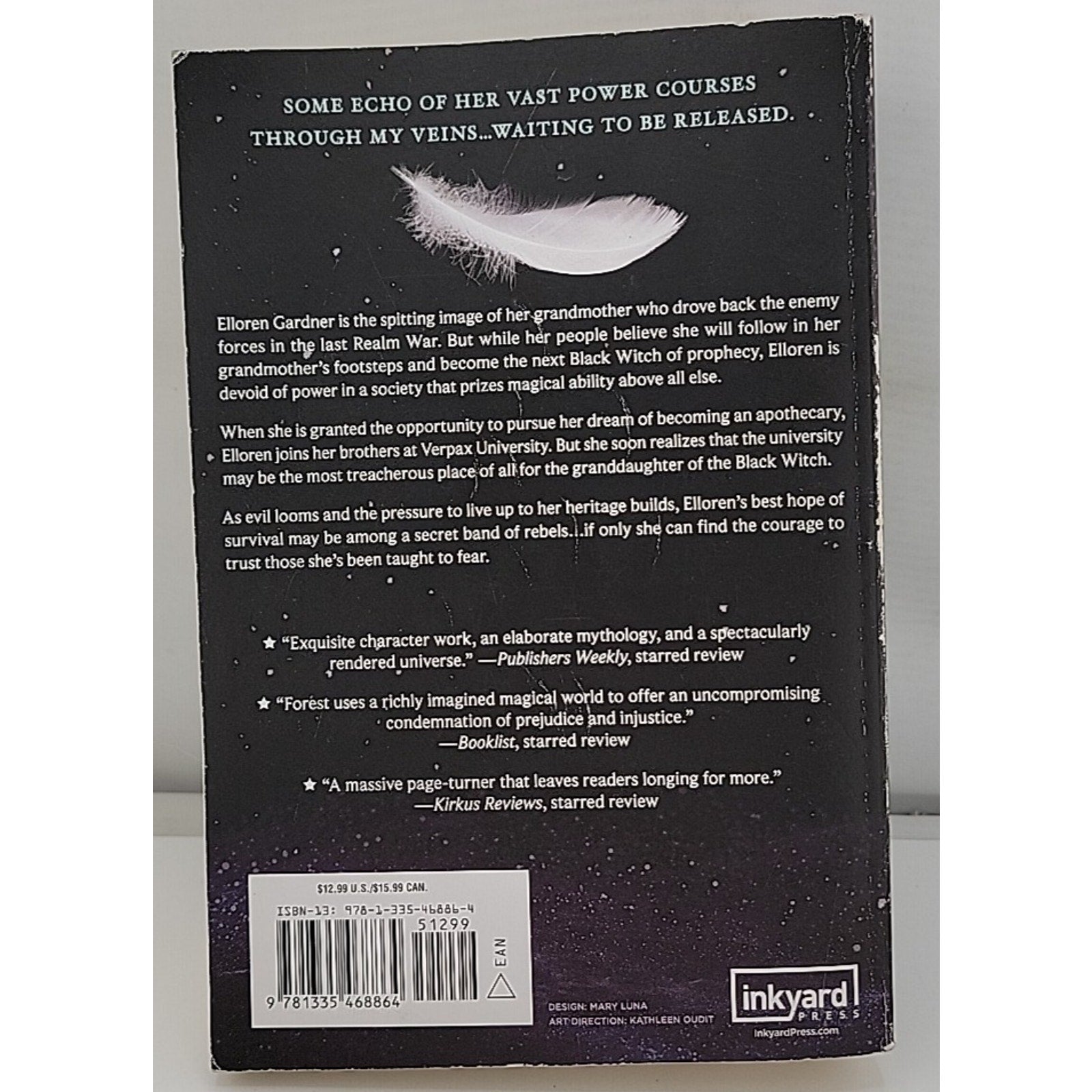 Black Witch by Laurie Forest (2018, Trade Paperback)
