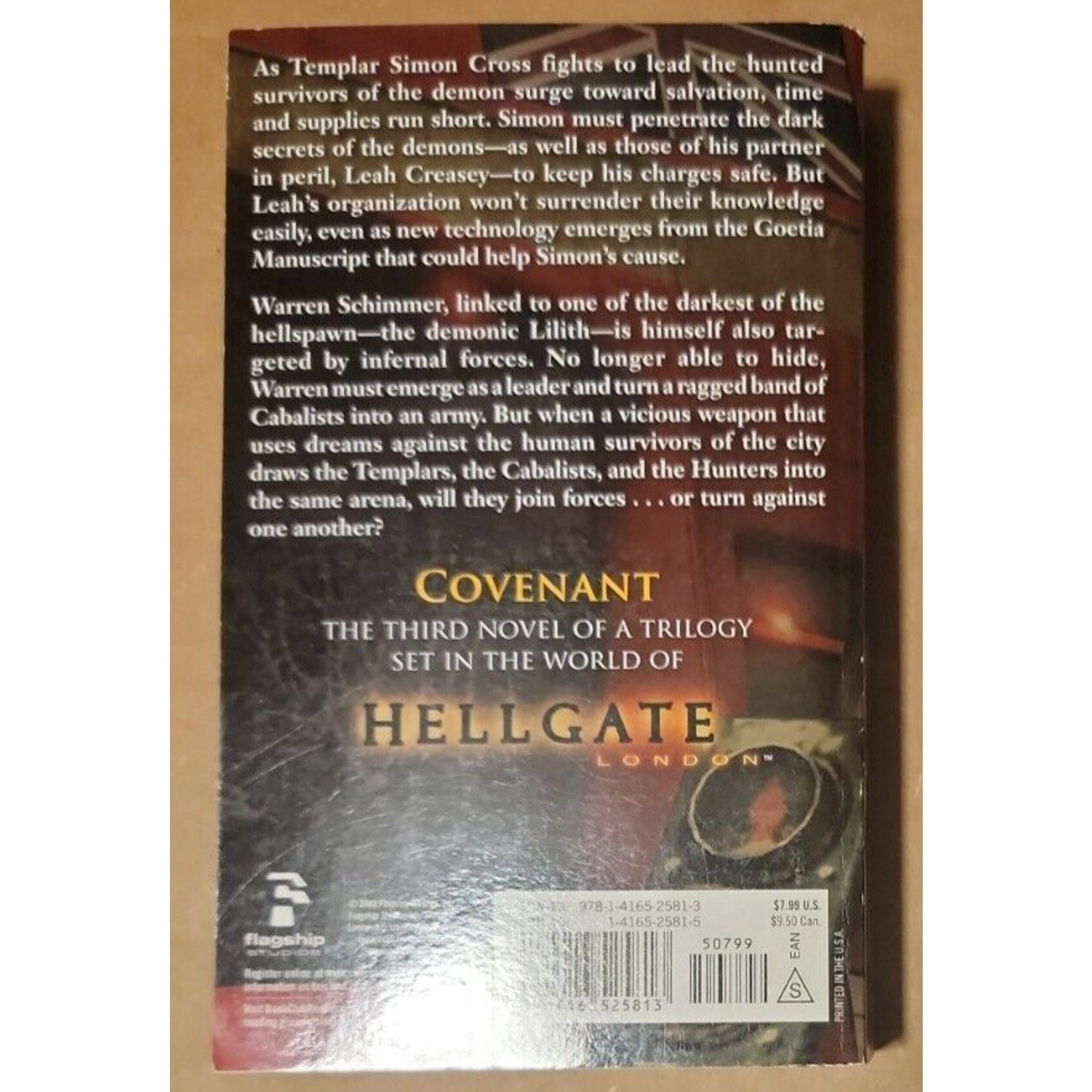 Covenant by Mel Odom (2008, Mass Market)