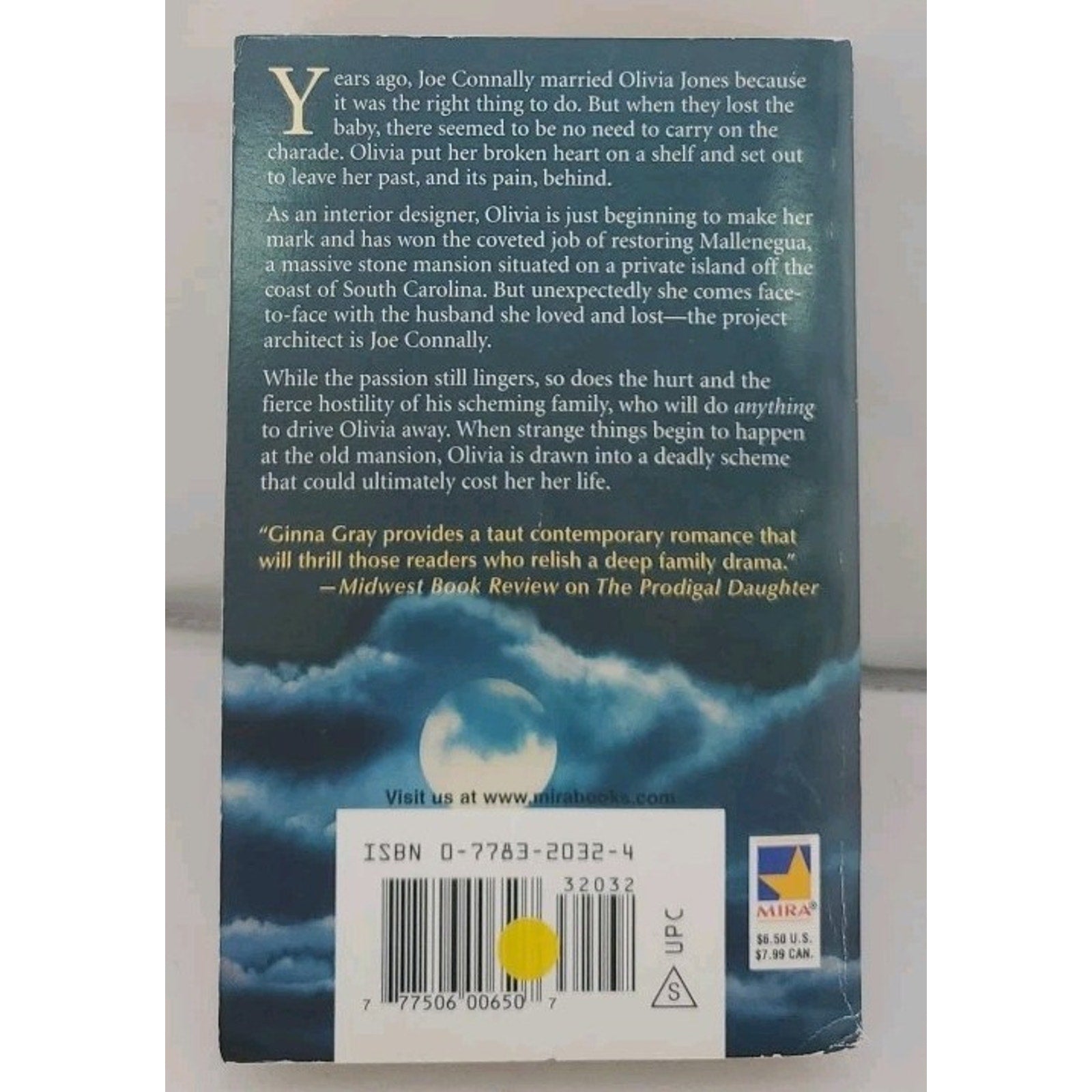 Pale Moon Rising by Ginna Gray (2004, Mass Market)