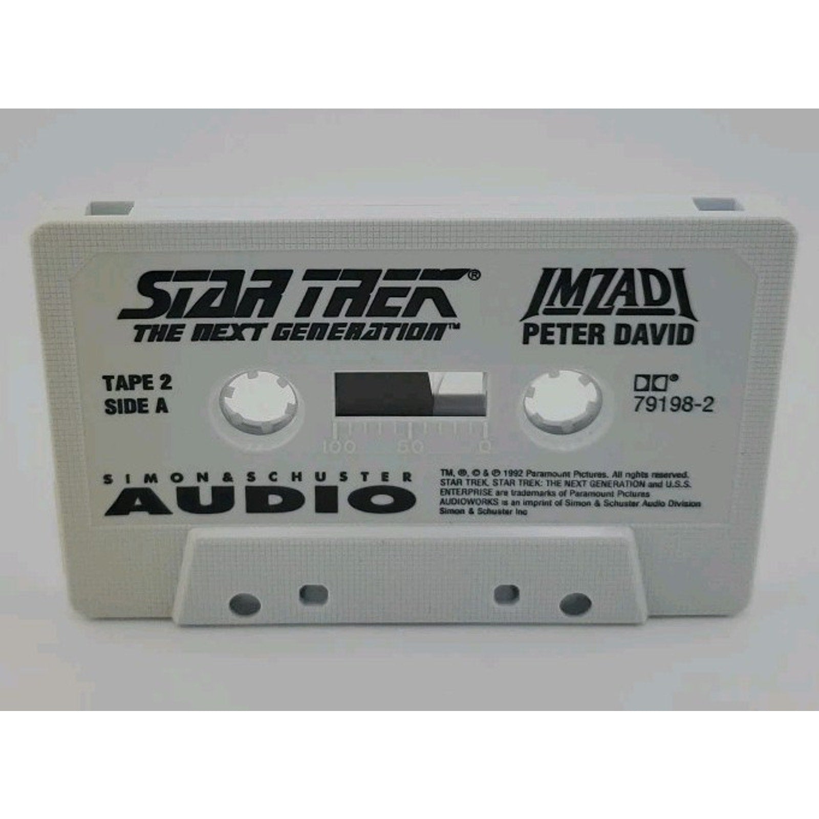 Star Trek The Next Generation Imzadi - 2 Cassettes - 1992 -