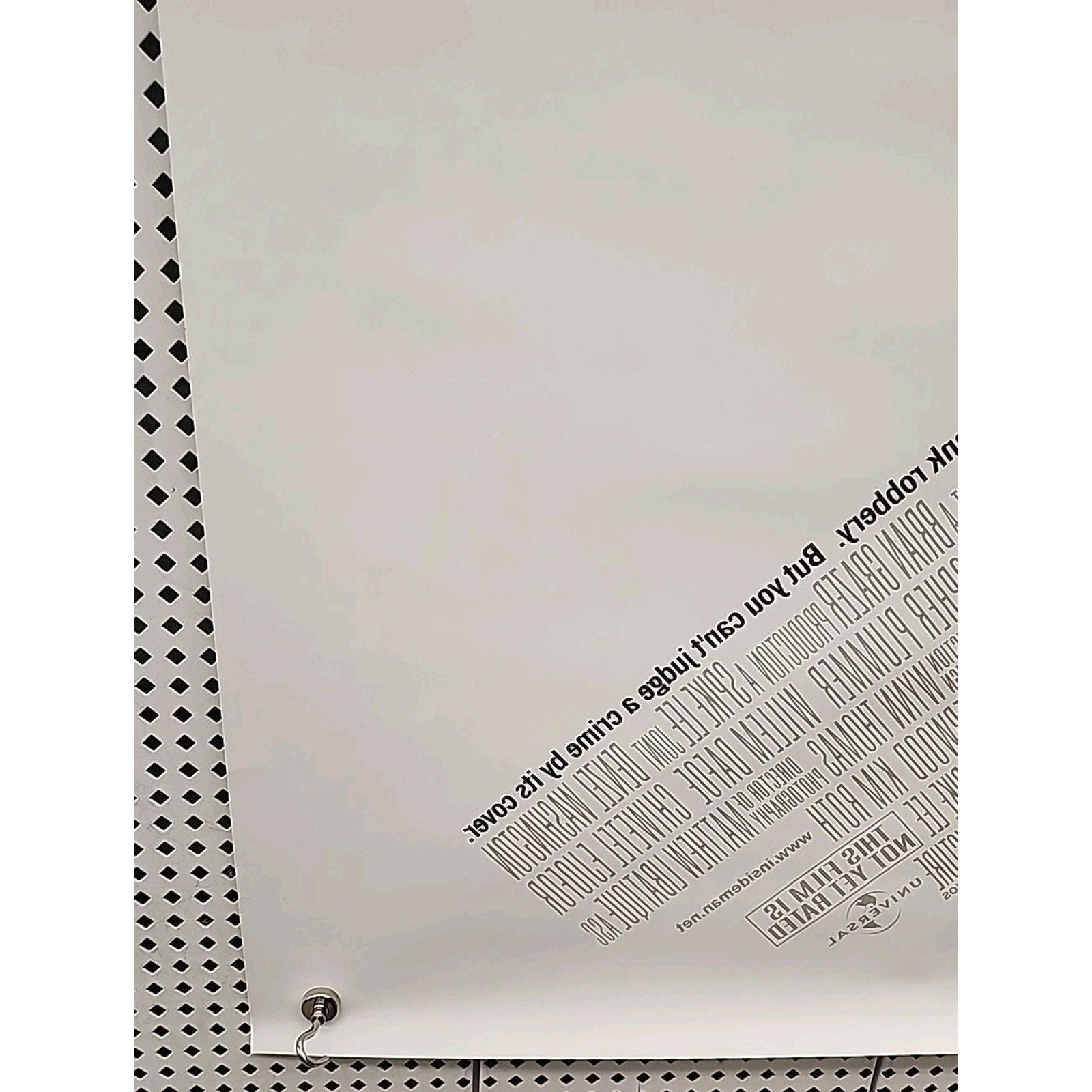 Inside Man Movie Poster 27x40