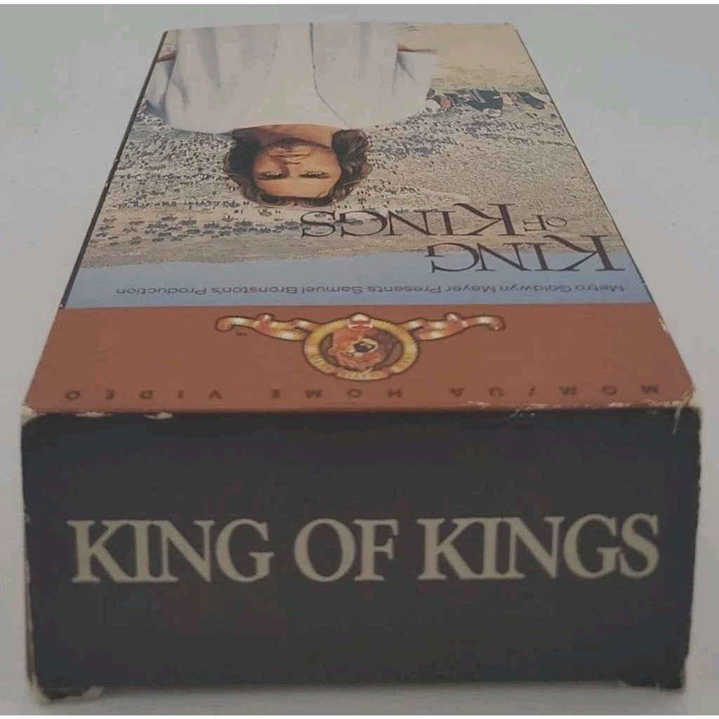 King of Kings (VHS, 1996, 2-Tape Set)
