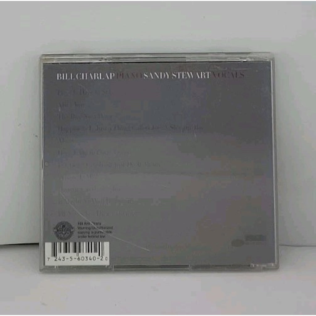 Love Is Here to Stay by Charlap, Bill / Stewart, Sandy (CD, 2005)