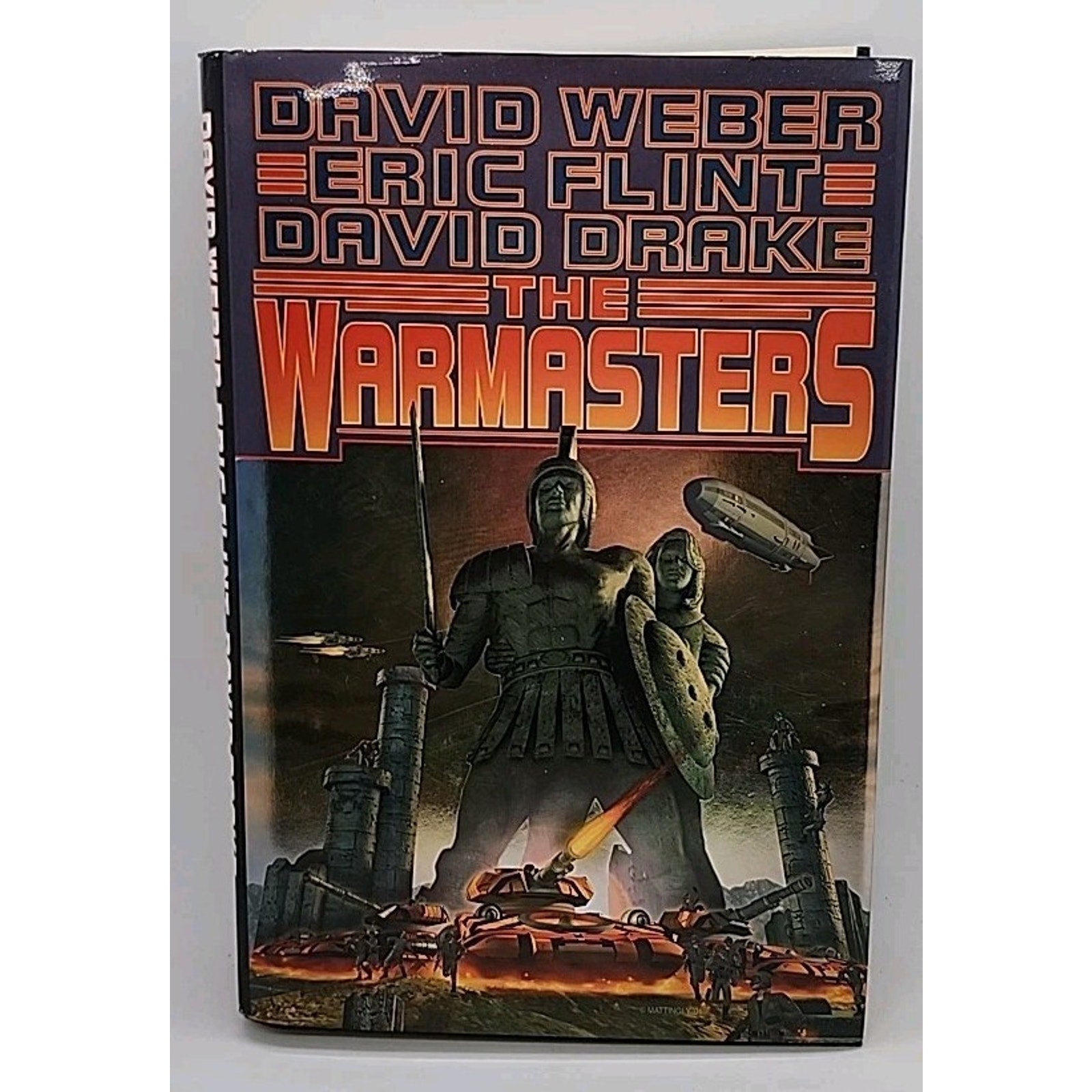 Warmasters by Eric Flint, David Drake and David Weber (2002, Hardcover)