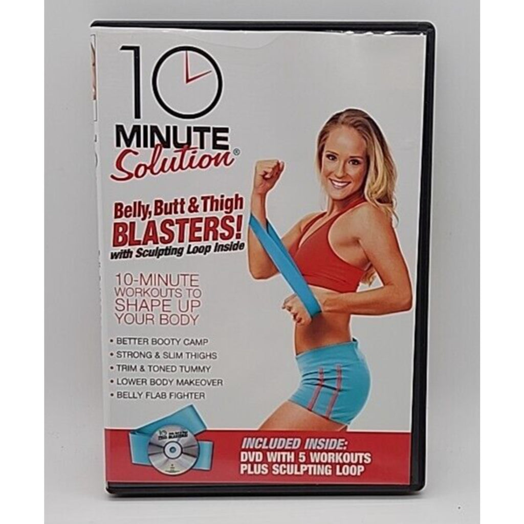 10 Minute Solution: Belly, Butt and Thigh Blasters! (DVD)