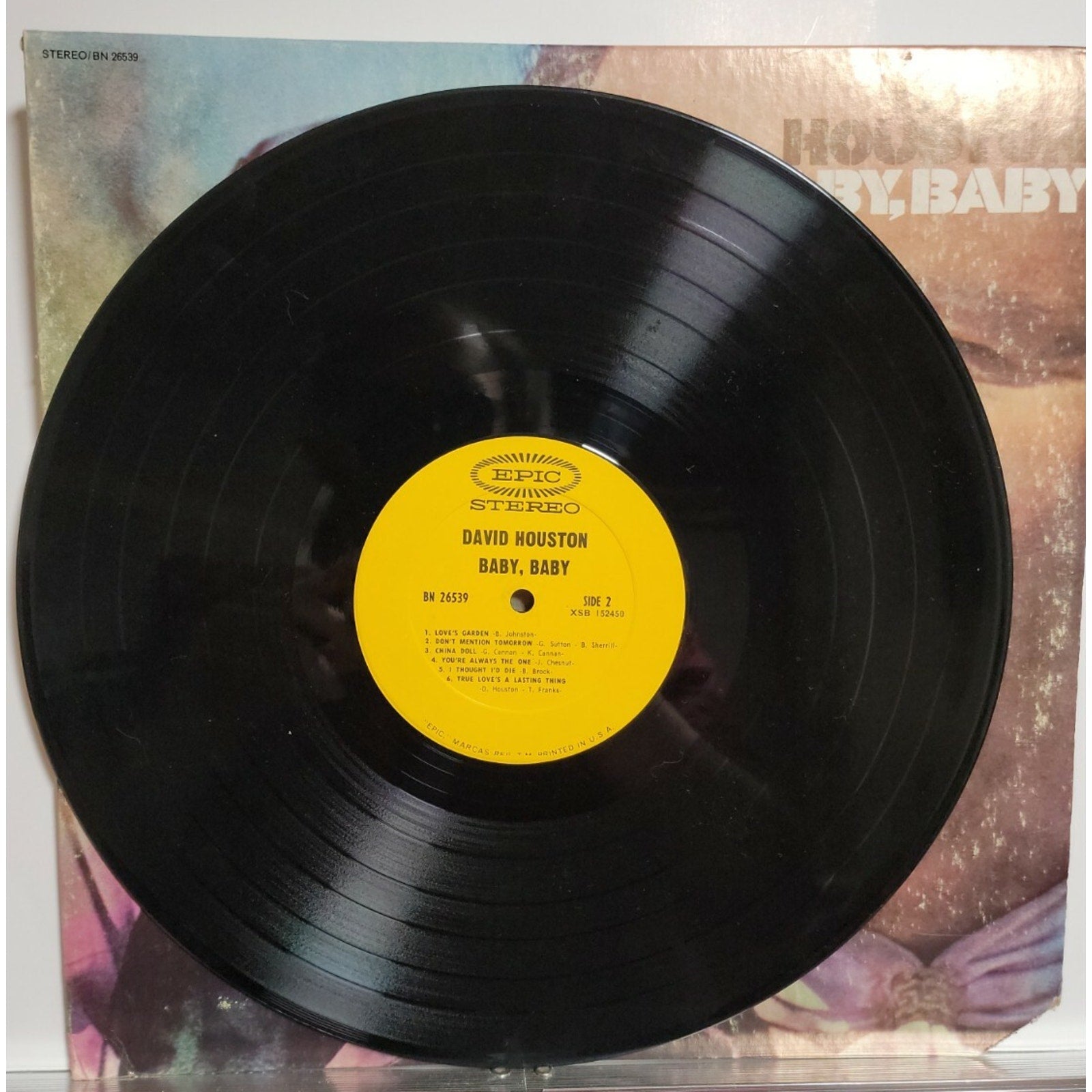 David Houston – Baby, Baby (Vinyl)