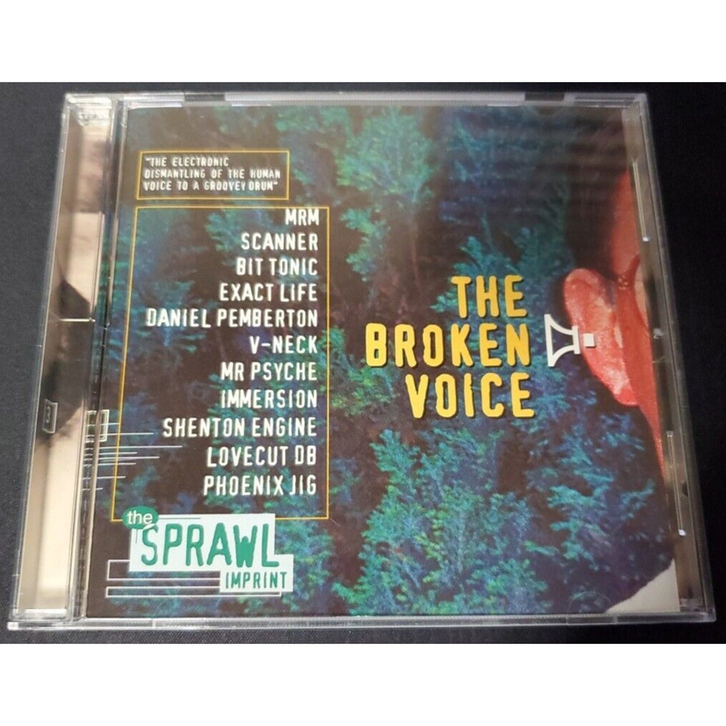 The Sprawl Imprint The Broken Voice (CD)