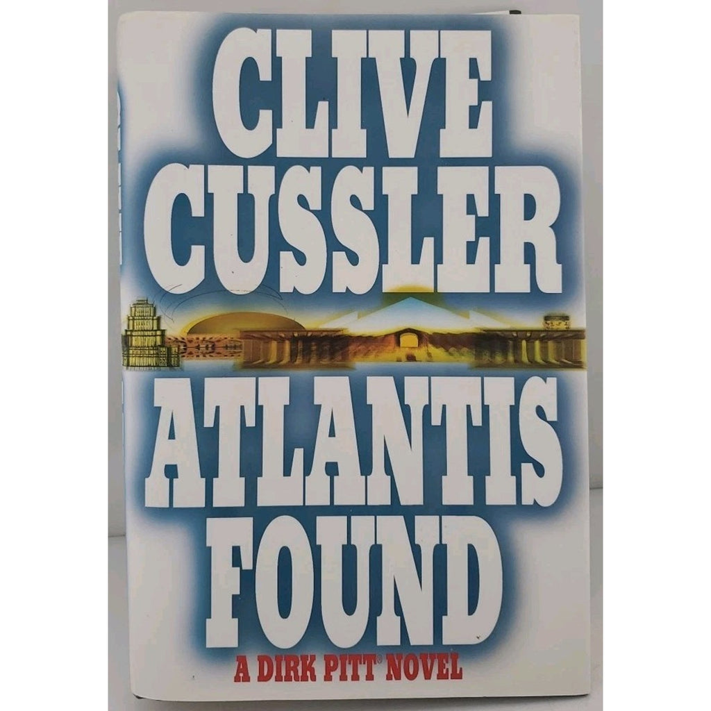 Atlantis Found by Clive Cussler (1999, Hardcover)
