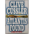 Atlantis Found by Clive Cussler (1999, Hardcover)