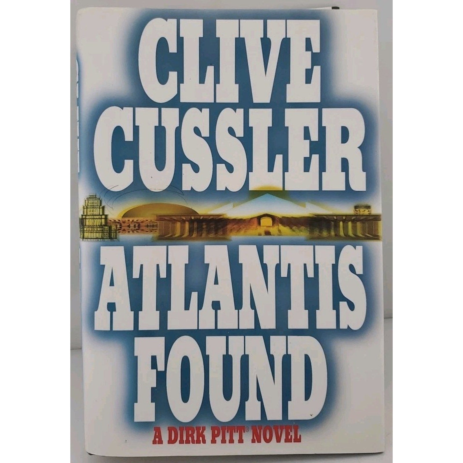 Atlantis Found by Clive Cussler (1999, Hardcover)