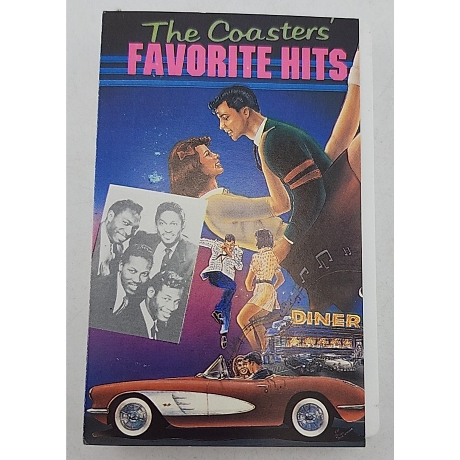 The Coaster's Favorite Hits (Cassette)