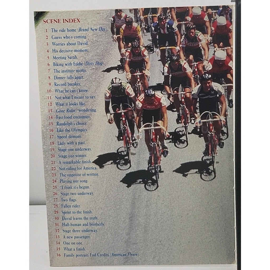 American Flyers (DVD, 1985)
