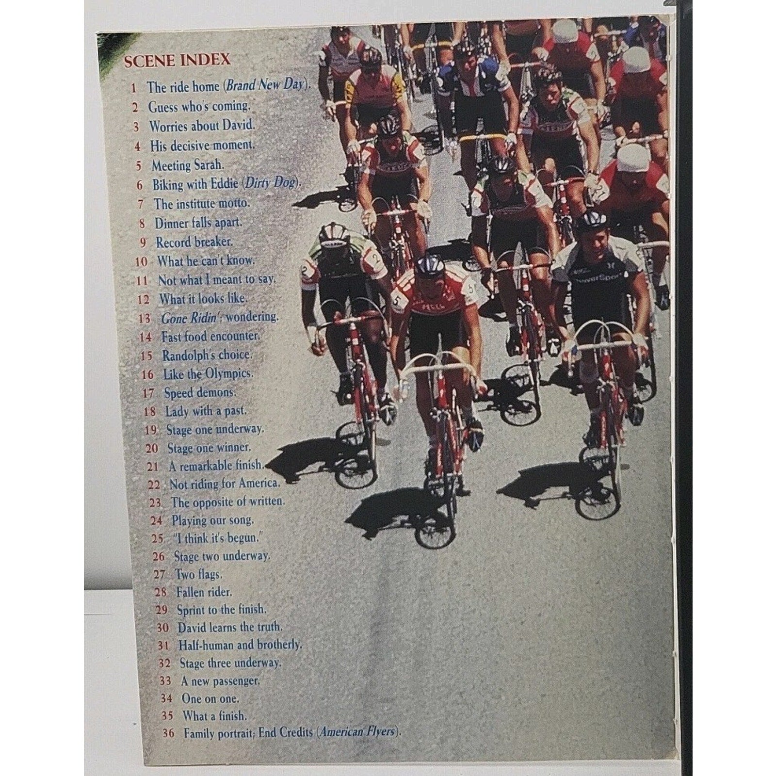 American Flyers (DVD, 1985)