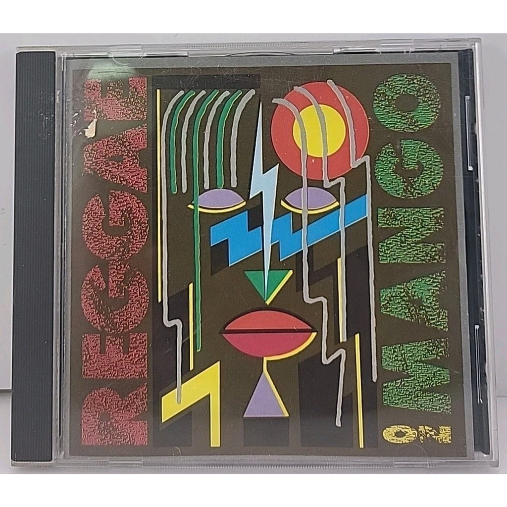 Reggae on Mango by Various Artists (CD, Apr-1989, Mango)