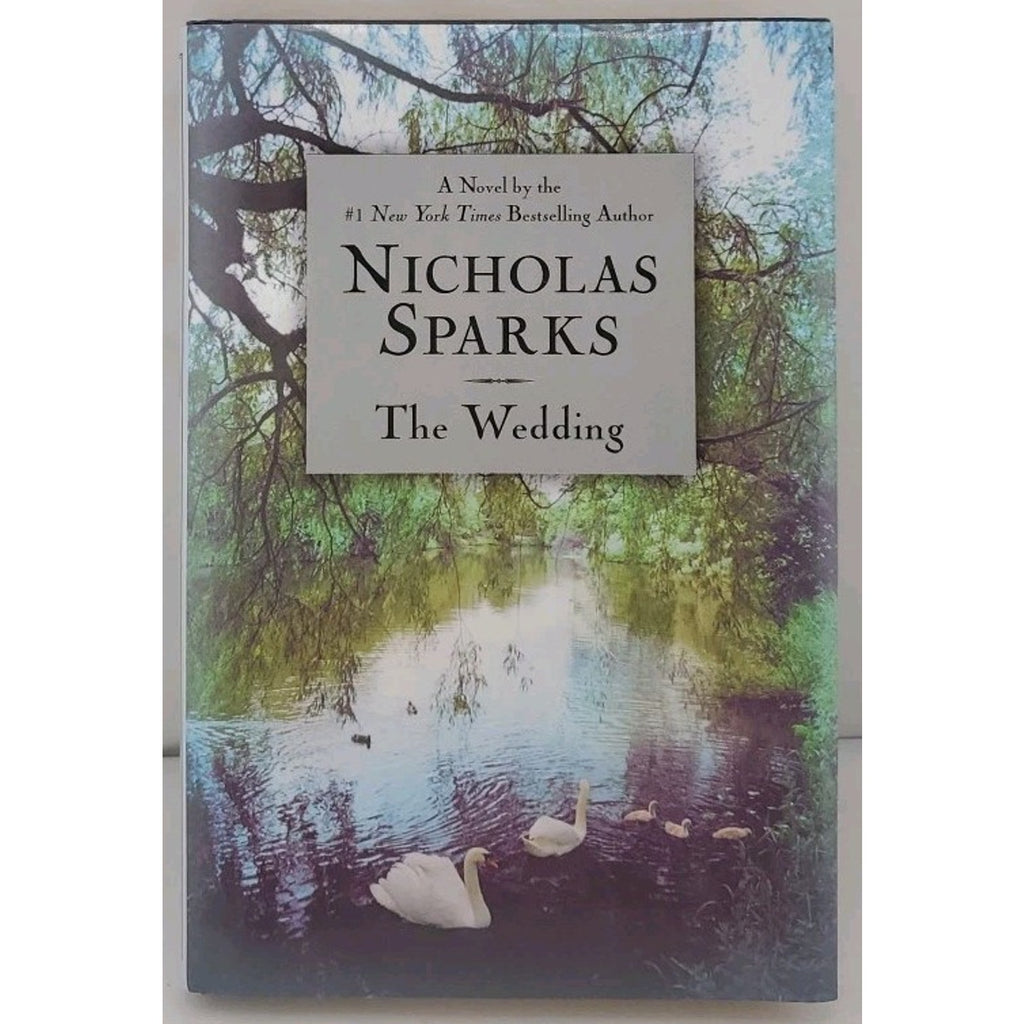 Wedding by Nicholas Sparks (2003, Hardcover)