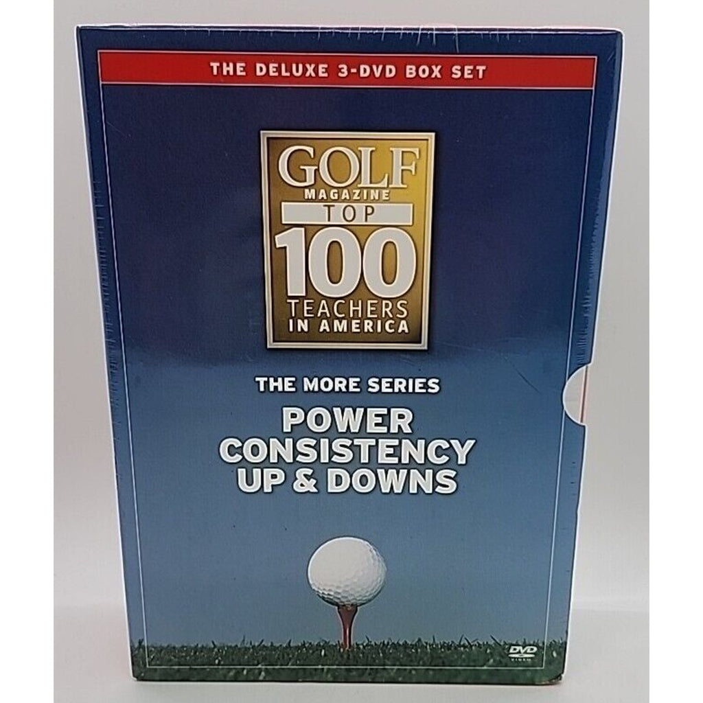 Golf Magazine Top 100 Teachers: The More Series - More Power/More...