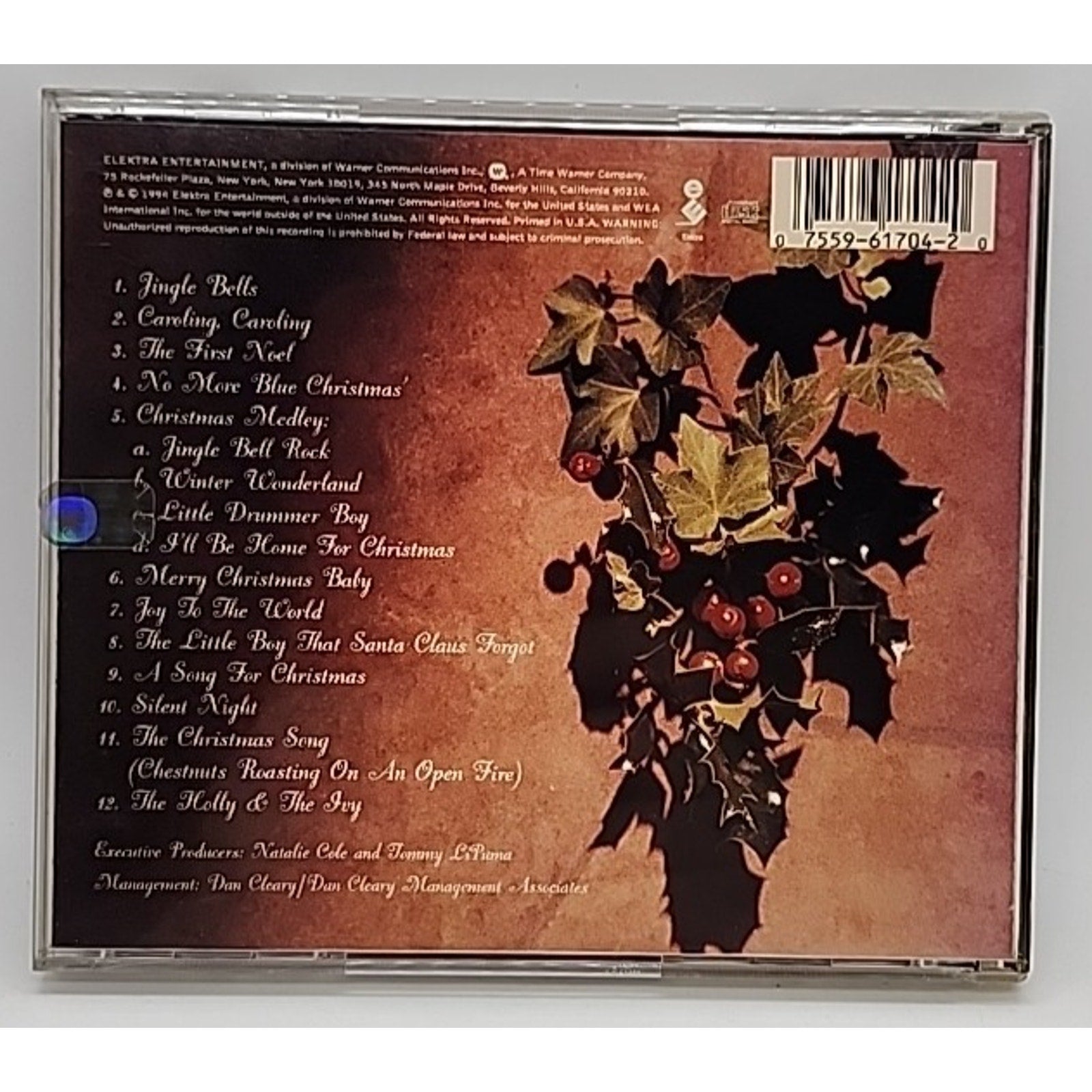 Holly & Ivy by Cole, Natalie (CD, 1994)