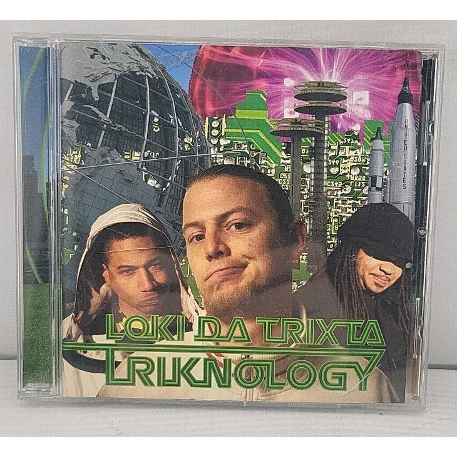 Triknology by Loki Da Trixta (CD, 2007)