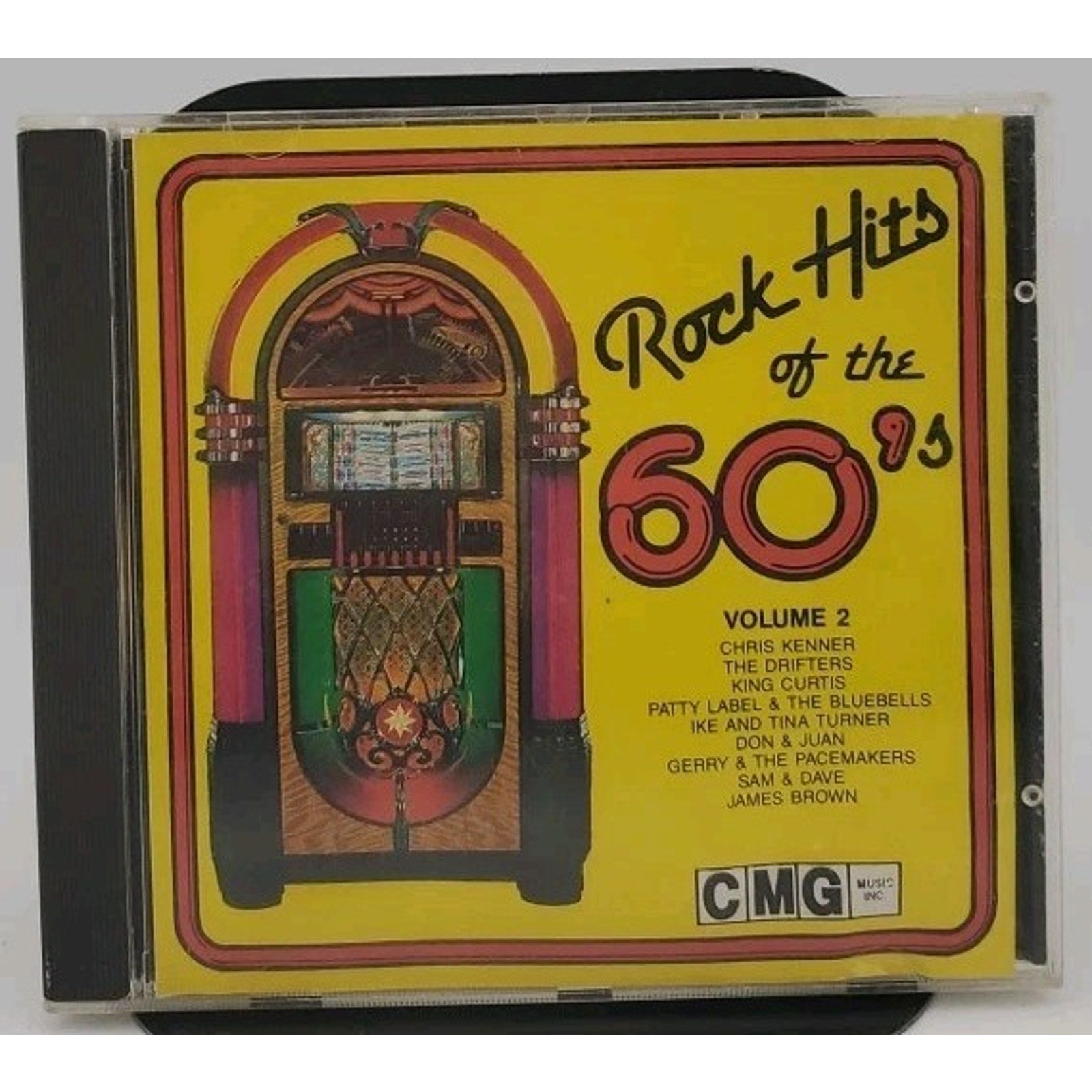 Rock Hits Of The 60's Volume 2 CD