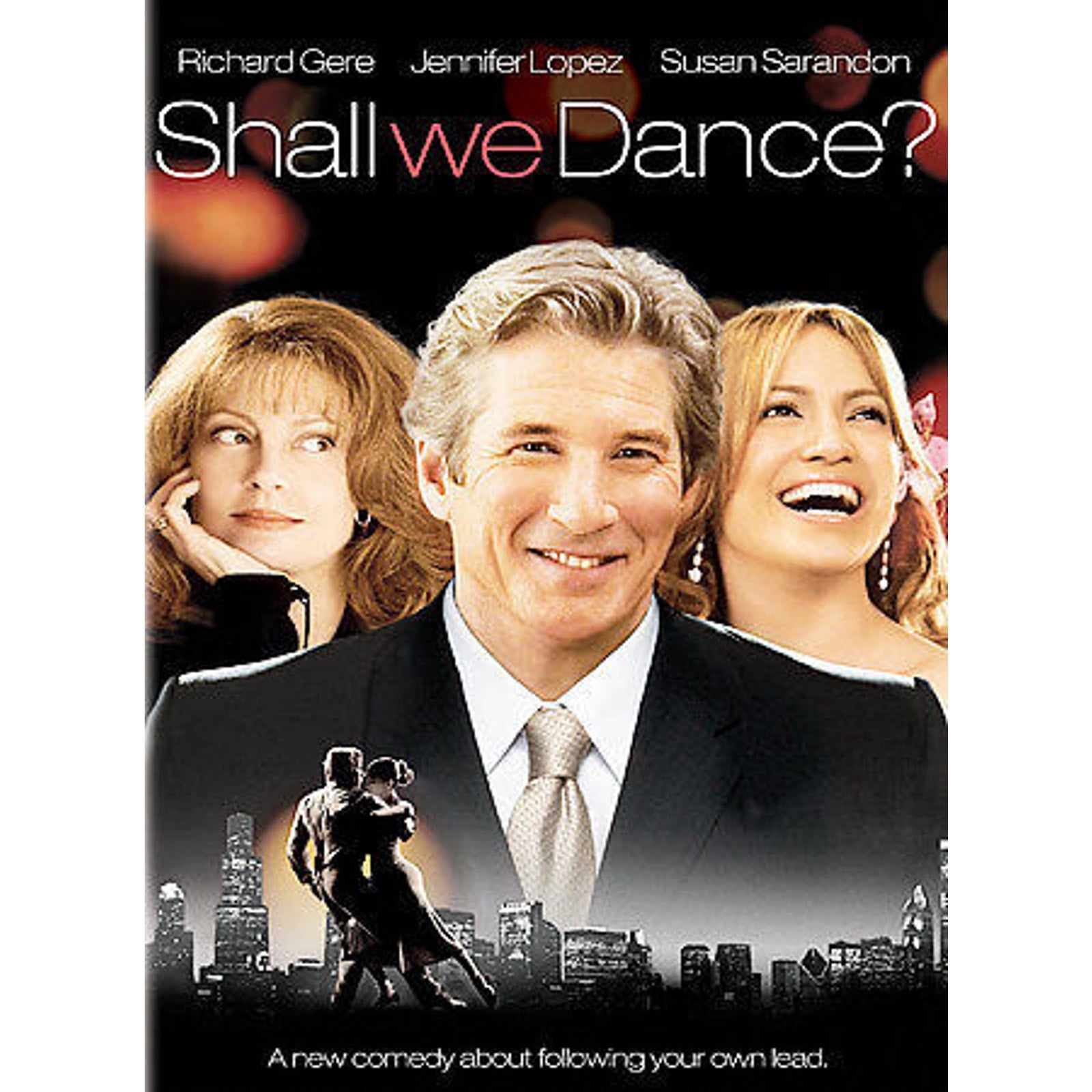 Shall We Dance (DVD, 2005, Full Frame)