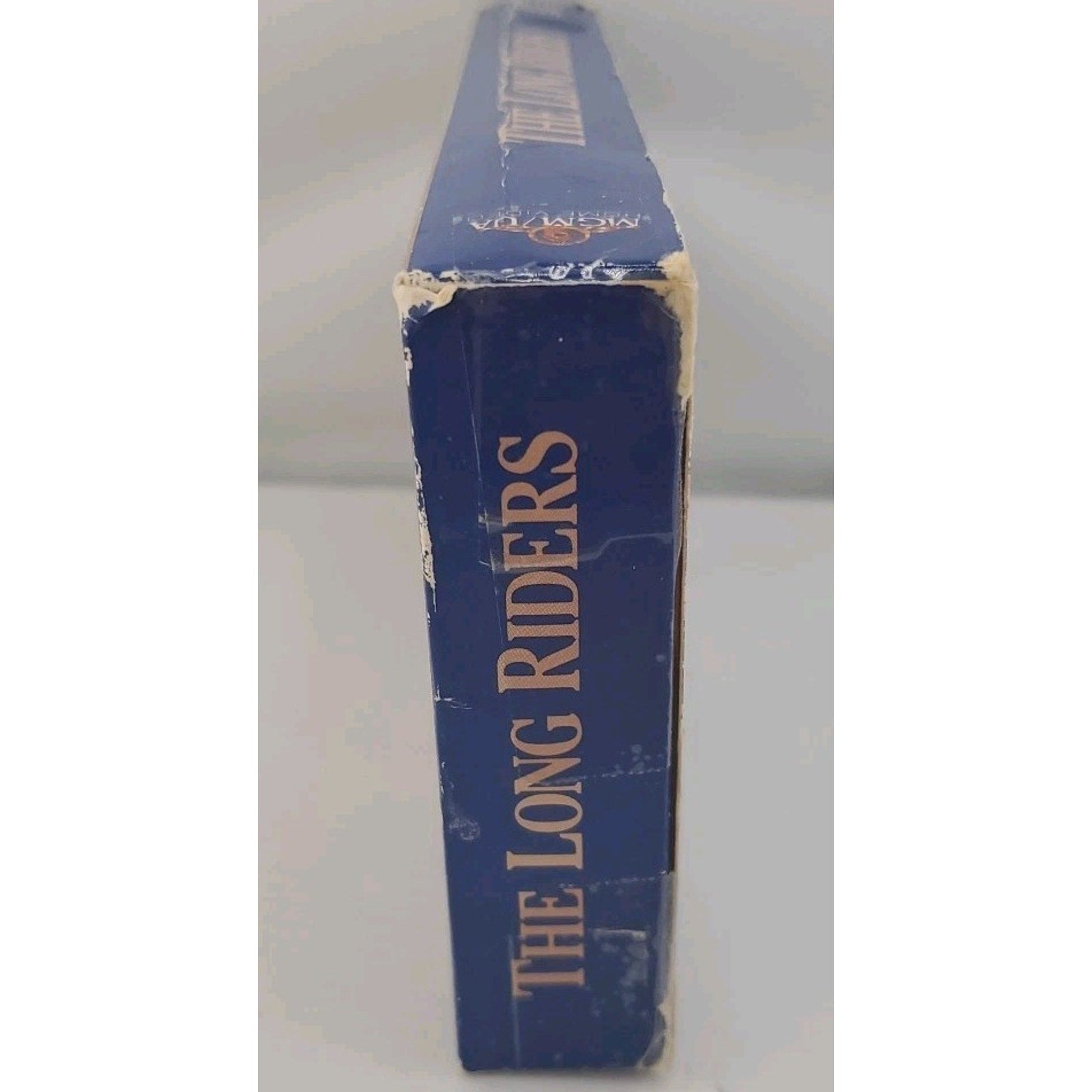 The Long Riders VHS 1991