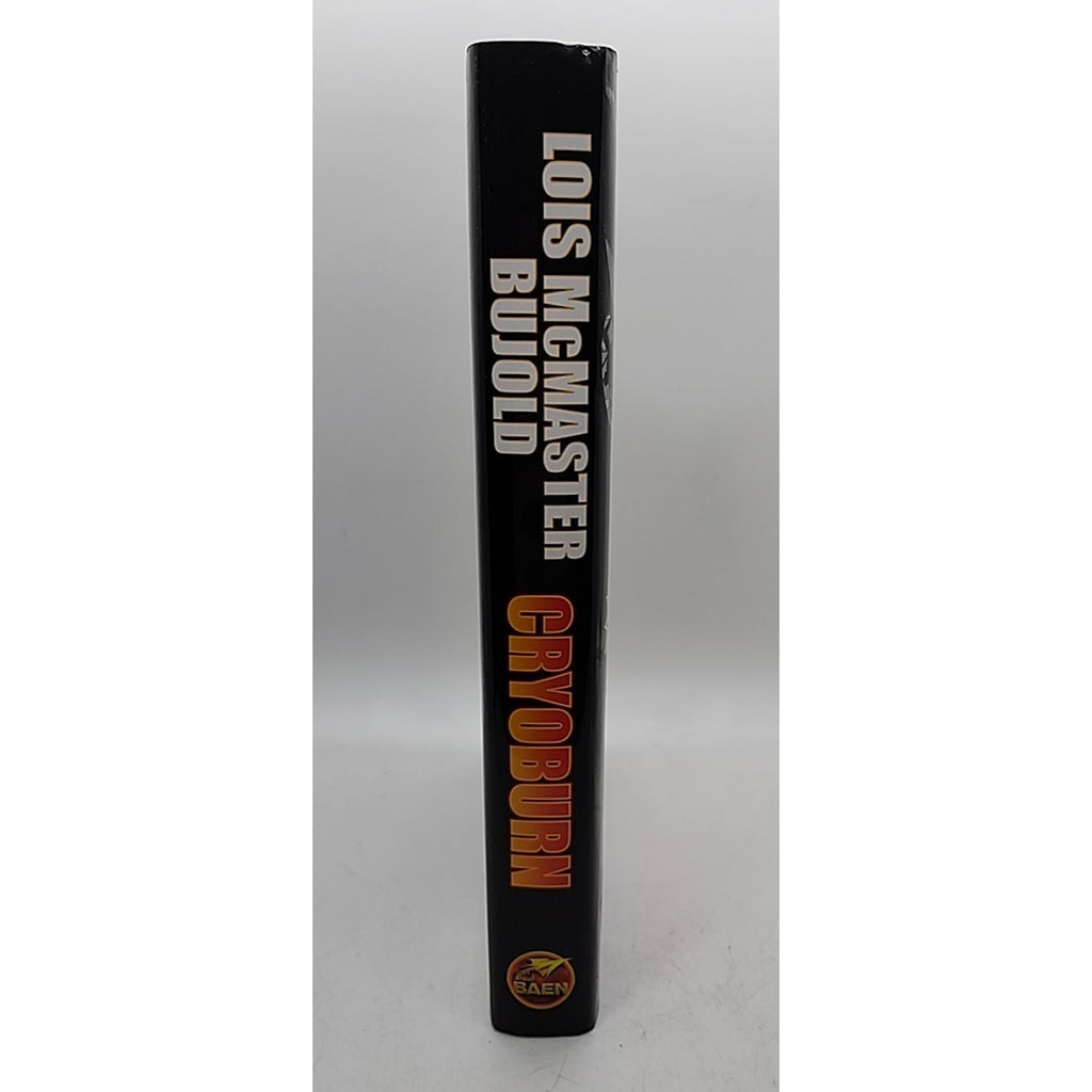 Cryoburn by Lois McMaster Bujold (2010, Hardcover)