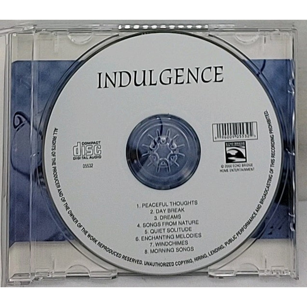 Indulgence by Bergnam, Steven (CD, 2000)