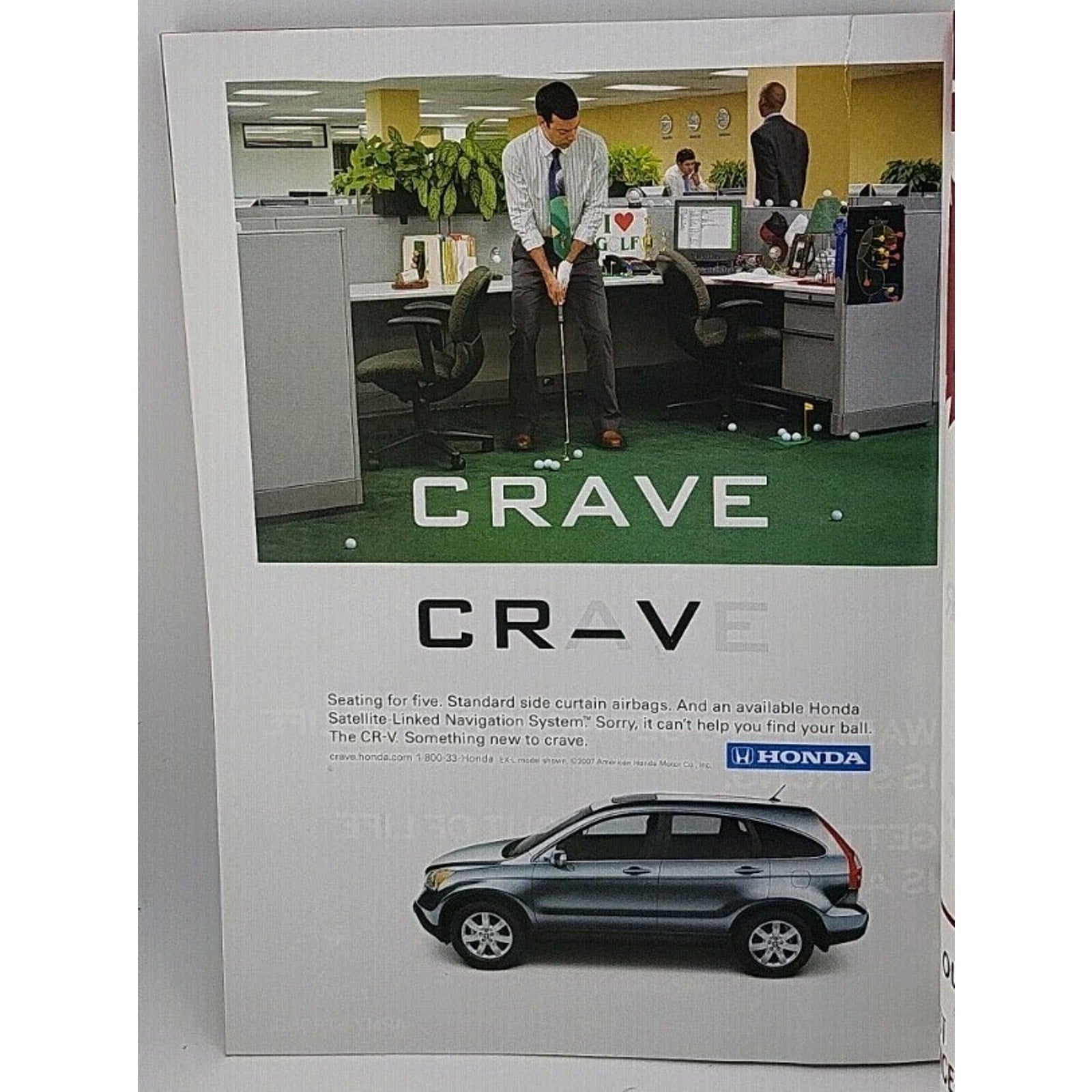 Car And Driver Magazine - December 2007 - Vol. 53 No. 6