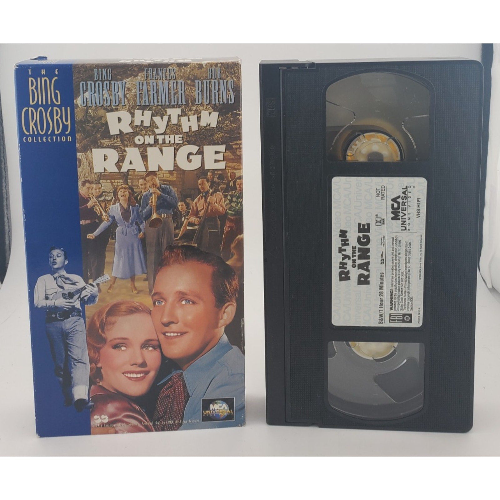 Rhythm on the Range (VHS)