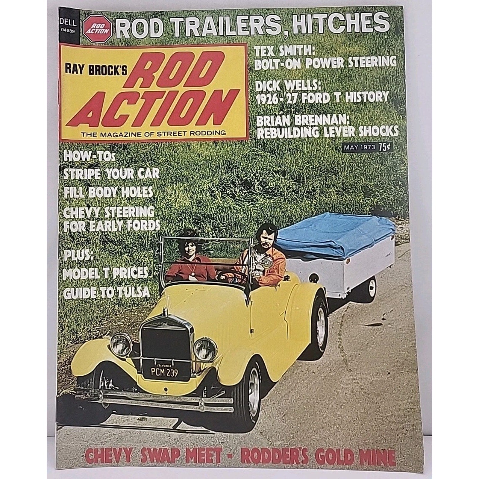 Rod Action Magazine - May 1973 - Volume 2 Number 5