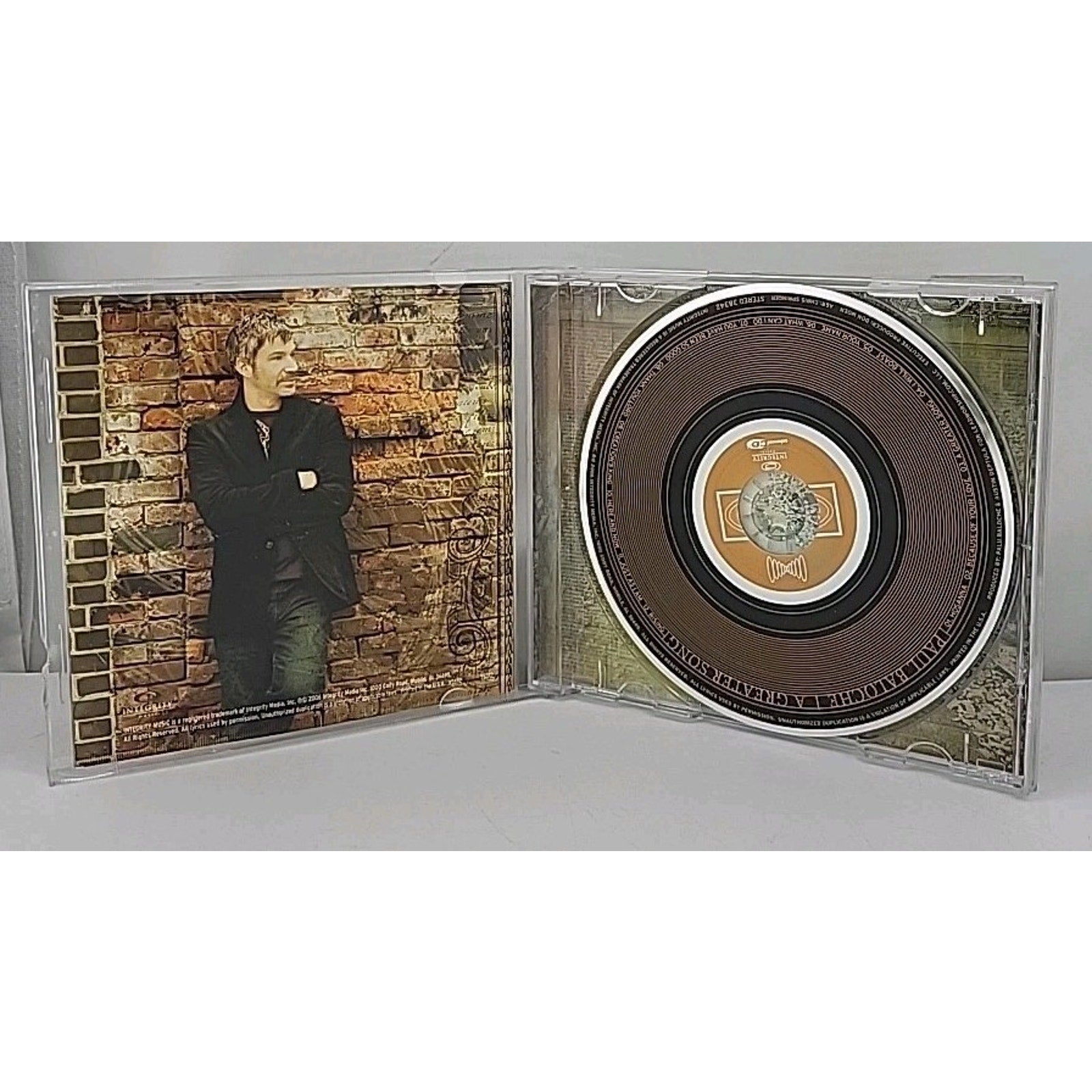 A Greater Song by Paul Baloche (CD, 2006)