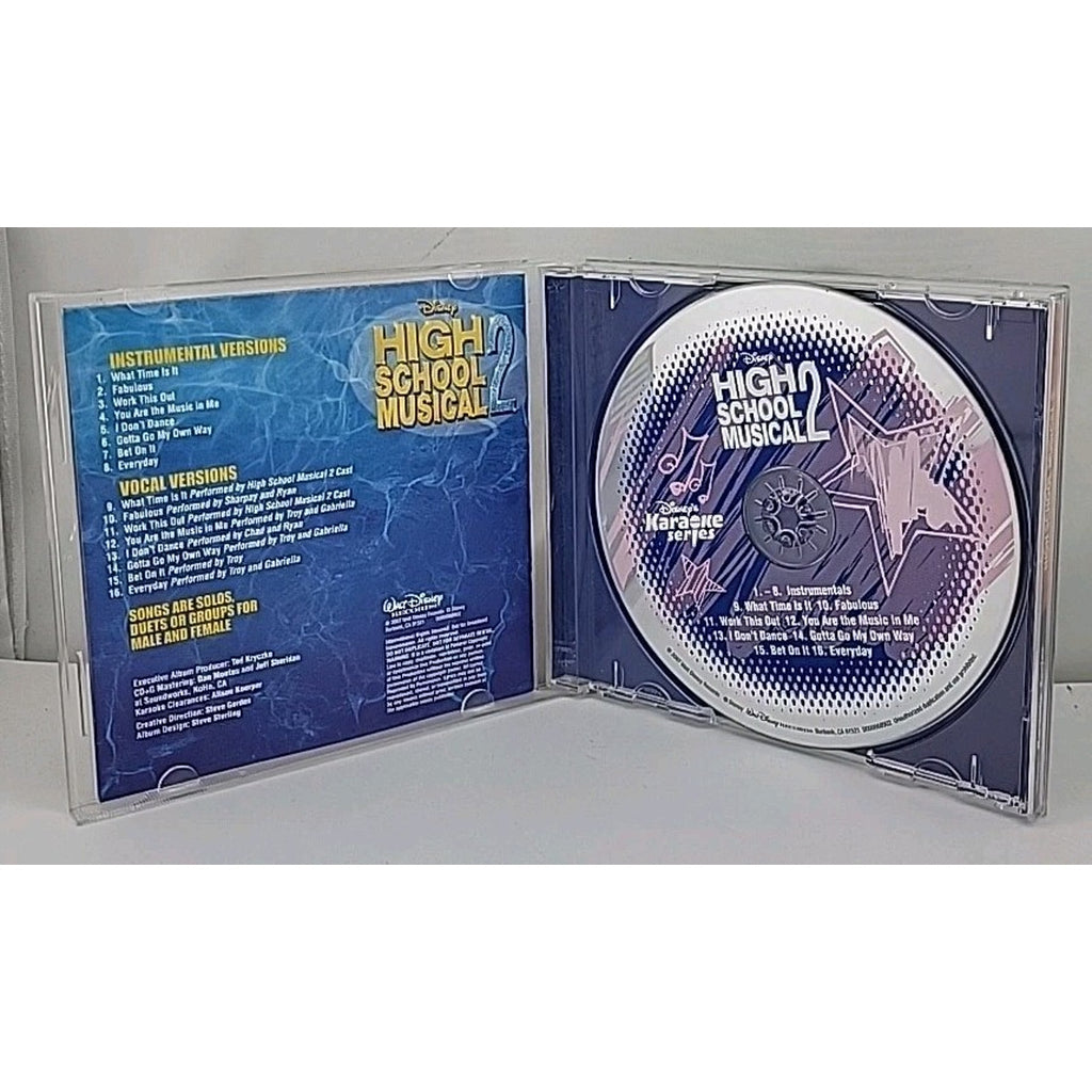 Disney's Karaoke: High School Musical 2 by Various (CD, 2007)