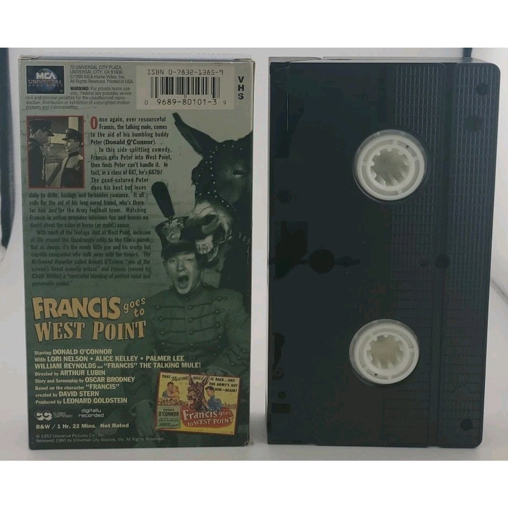 Francis Goes to West Point (VHS, 1995)