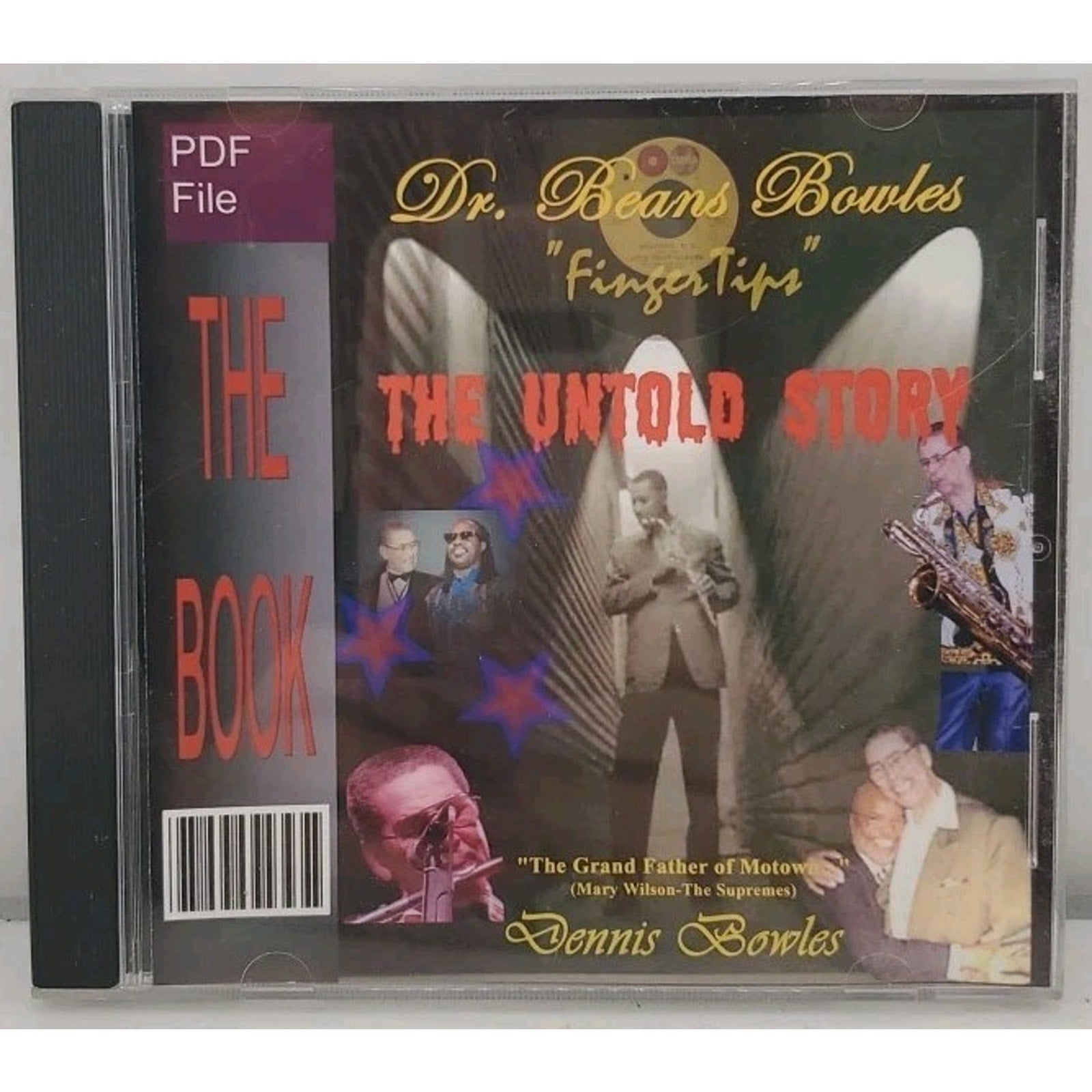 Dr. Beans Bowles "Fingertips" - The Un-told Story (CD)