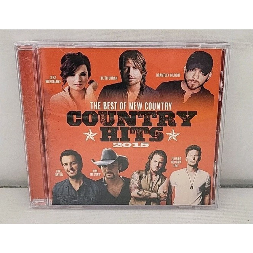 Country Hits 2015 by Various (CD, 2014)