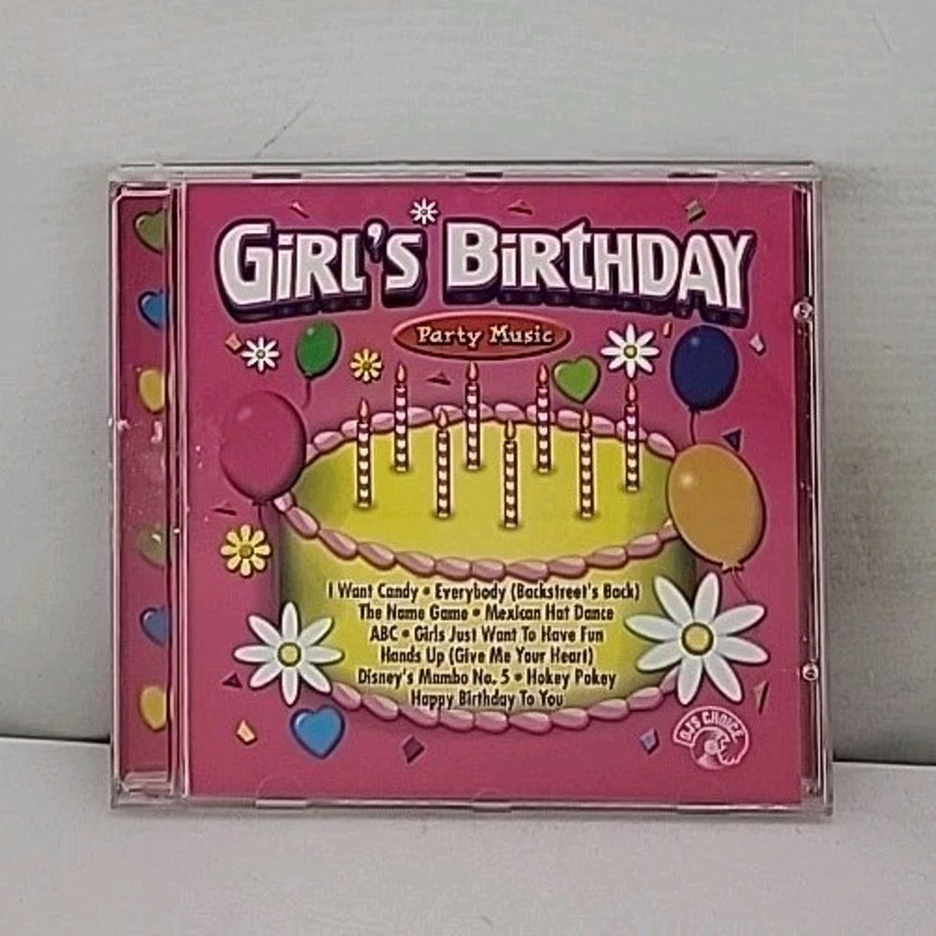 Girl's Birthday Party Music by Hit Crew (CD, 2001)