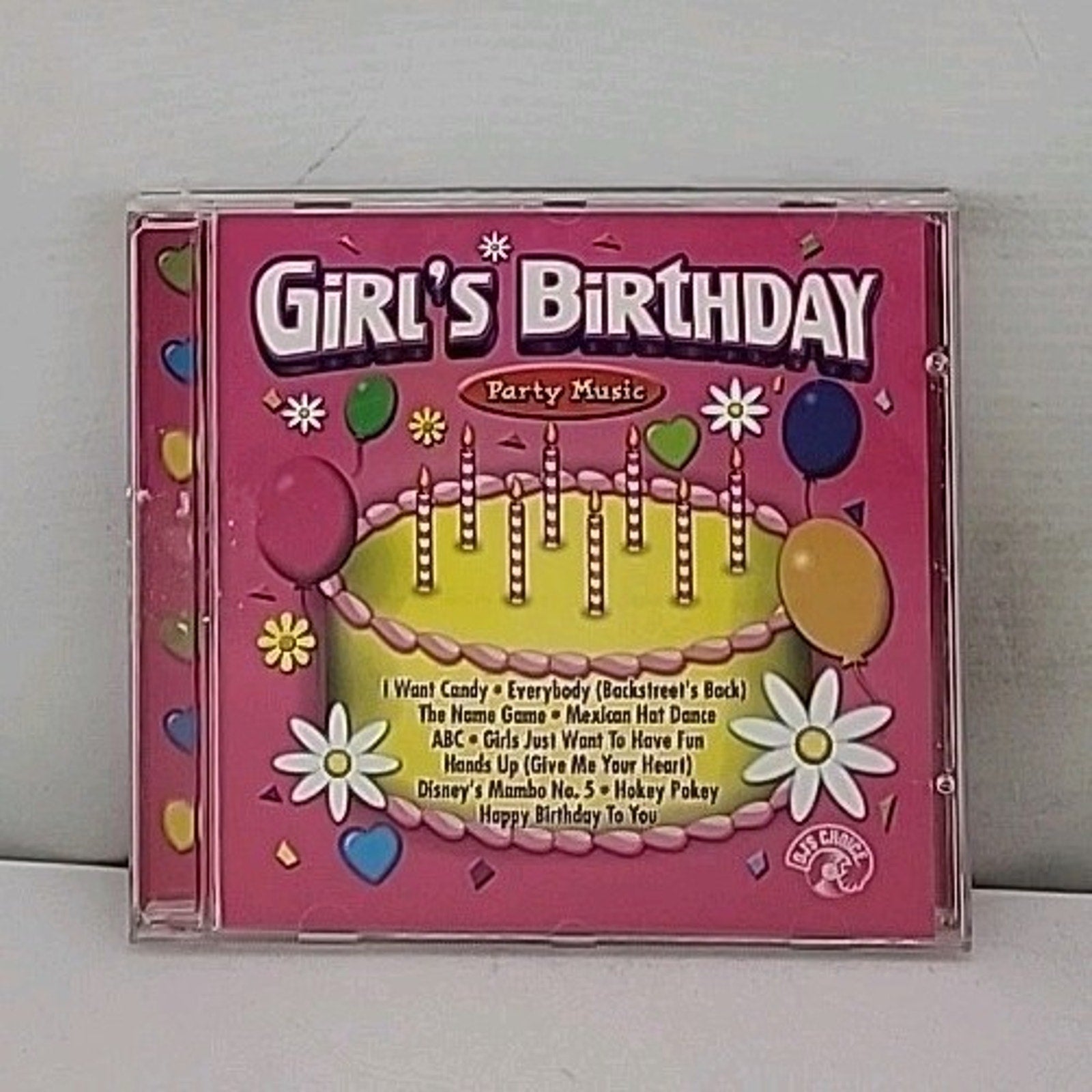 Girl's Birthday Party Music by Hit Crew (CD, 2001)