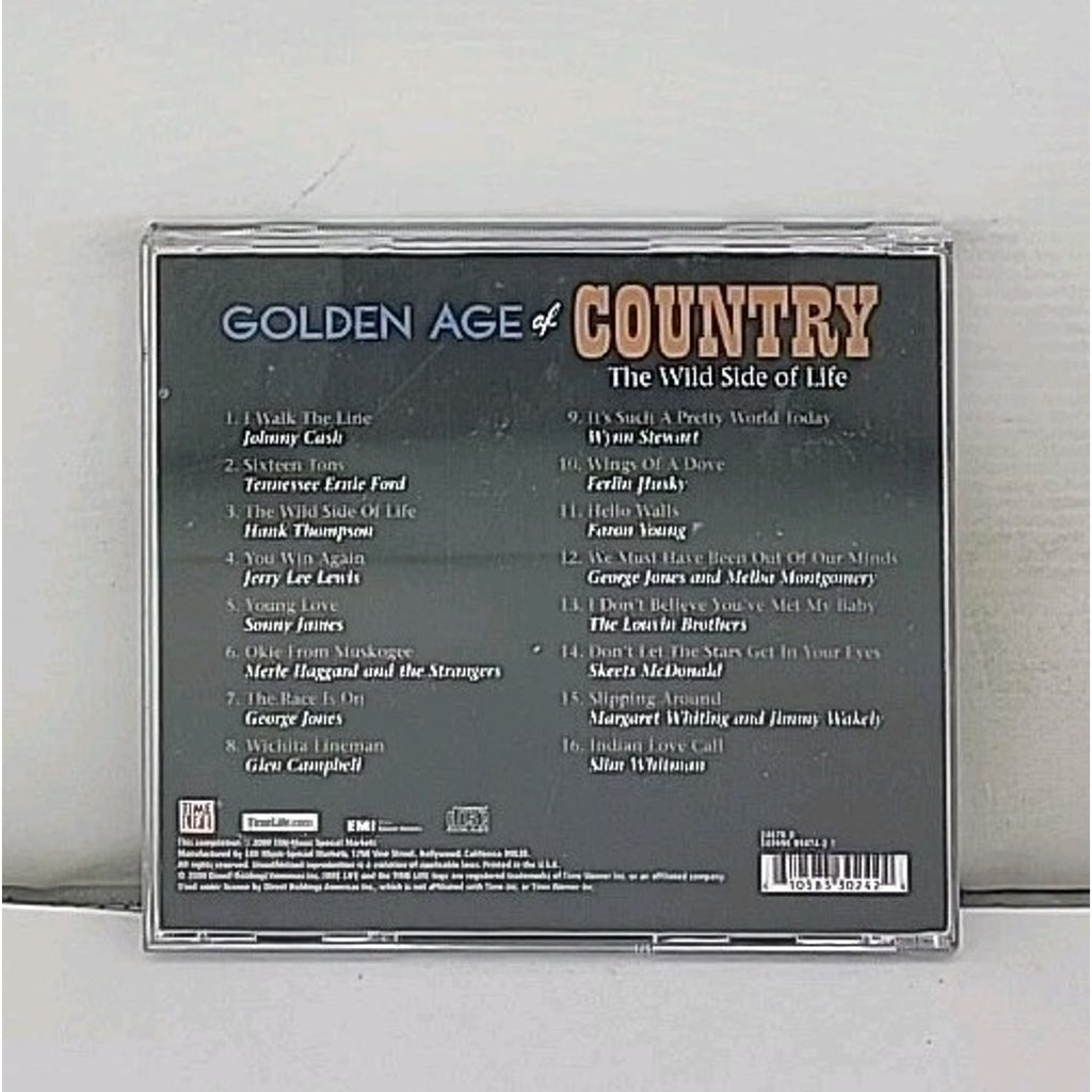 Golden Age of Country by Various (CD, 2010)