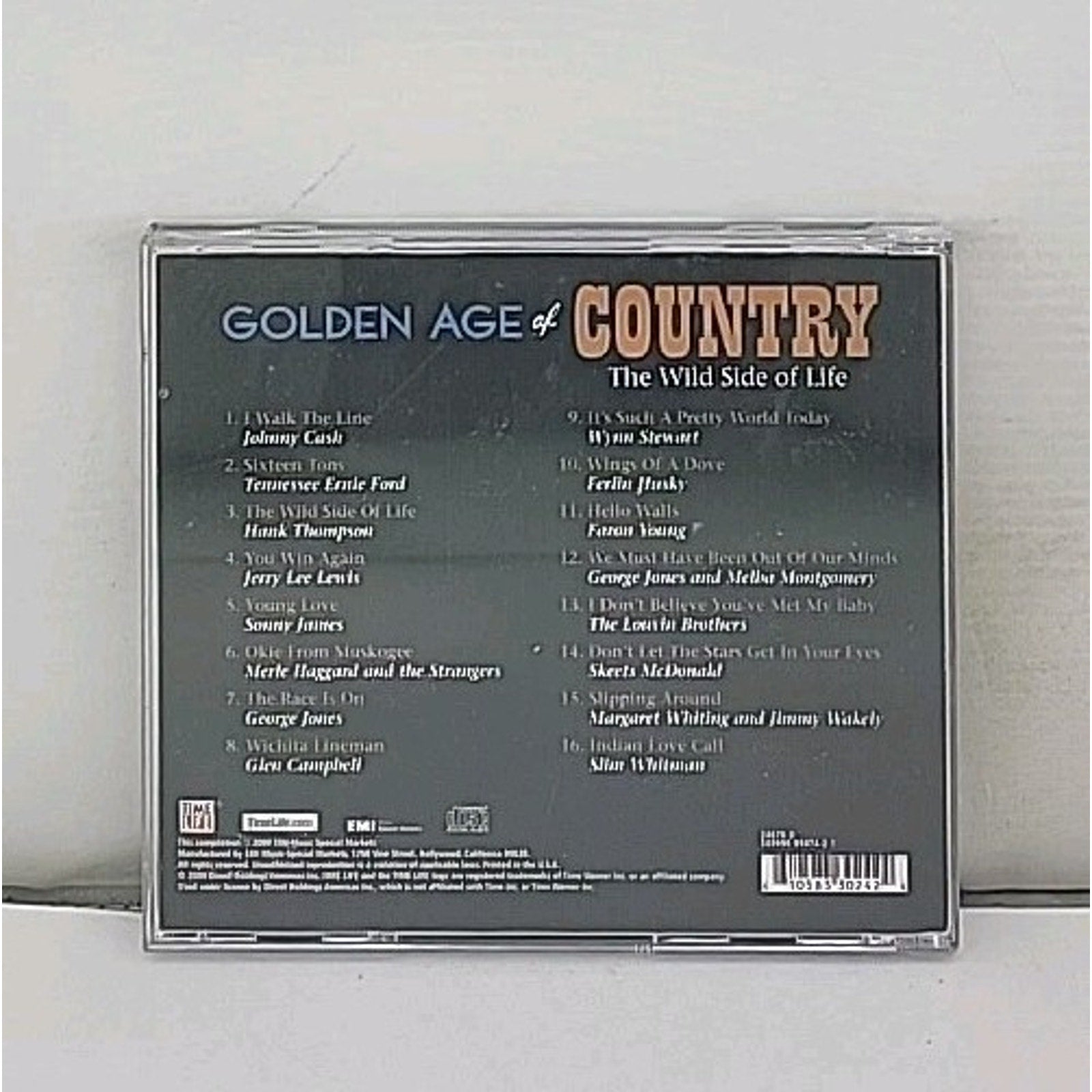 Golden Age of Country by Various (CD, 2010)