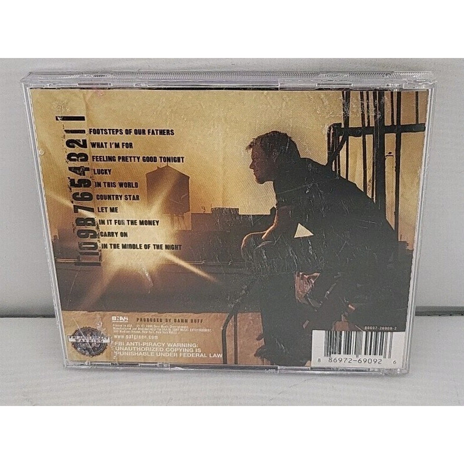 What I'm for by Pat Green (CD, 2009)
