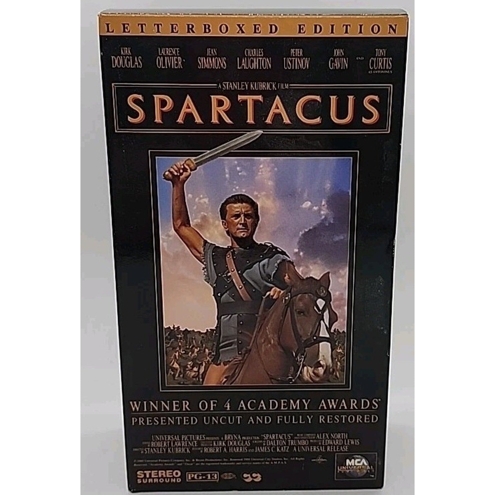 Spartacus (VHS)