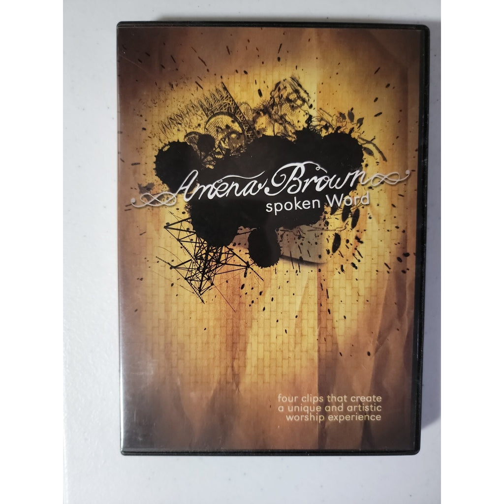 Amena Brown Spoken Word (DVD)