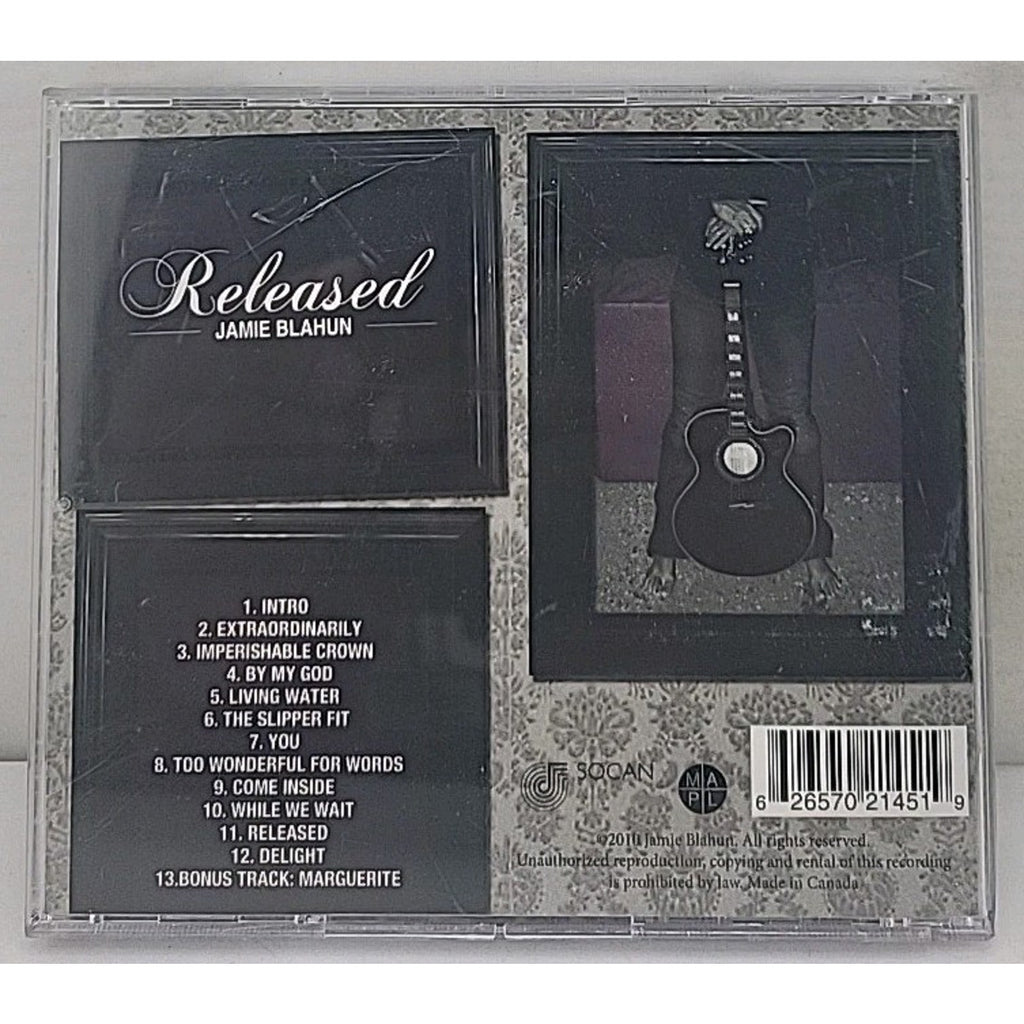 Released by Jamie Blahun (CD, 2012)