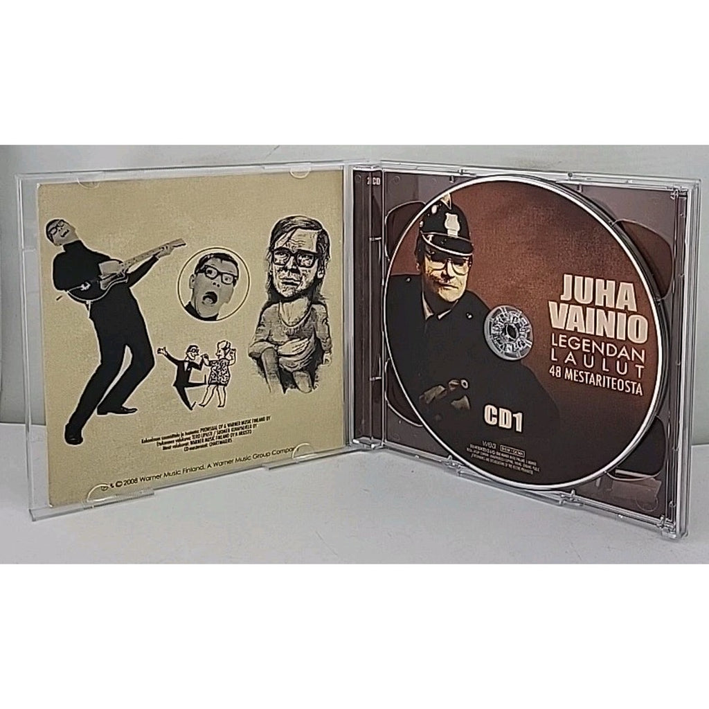 Legendan Laulut-48 Mestariteosta by Juha Vainio (CD, 2015)